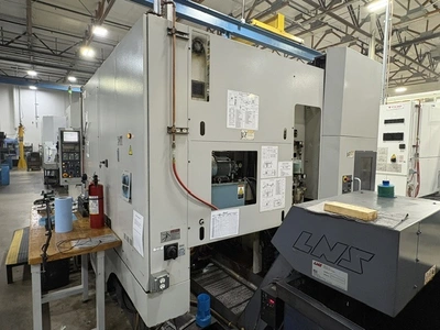 Used 2010 KIWA KH55 Horizontal Machining Centers Arizona US | Revelation Machinery #1369363