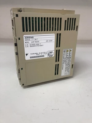 USED YASKAWA ELECTRIC JUSP-NS200, SGDH-04AE-N2-RY49