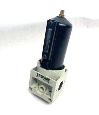 USED NUMATICS PNEUMATIC COALESCING FILTER 0.3 MICRON