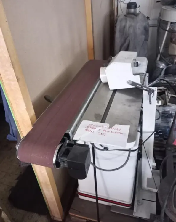 Used 2017 JET OES-80CS Edge Sanders CZ | Amaron s.r.o. #1064612