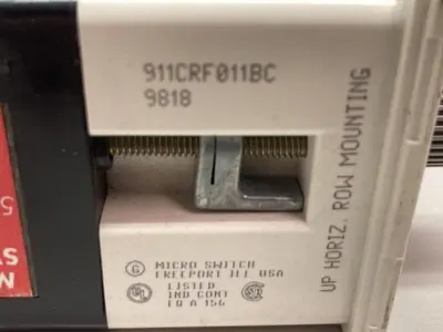 Used MICRO SWITCH 911CRF011BC Miscellaneous Equipment (Electrical & Power) Ohio US | Surplus Asset Holdings #1236379
