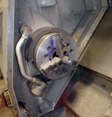 2012 SAMSUNG SL 35B/1500 Lathes CNC, 2-Axis & 3-Axis | USED CNC (4)