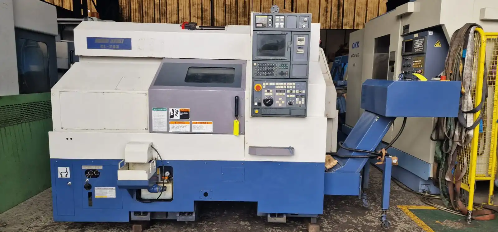 USED 2000 MORI SEIKI, MADE IN JAPAN CL 203B