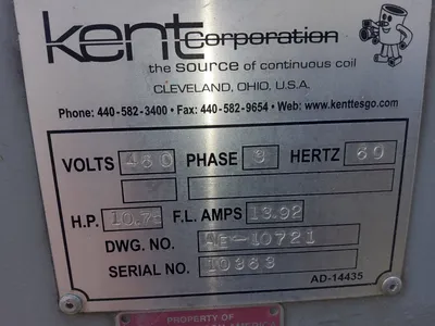 USED KENT BM05-040R-X