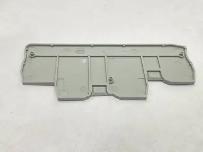 D-QTTCB 1,5,3205187 | Phoenix Contact D-QTTCB 1,5 End Cover Gray 3205187 LOT OF 10 -  Used