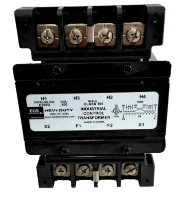 NEW SOLA EGS E100D TRANSFORMER .100KVA 60HZ 240 X 480V
