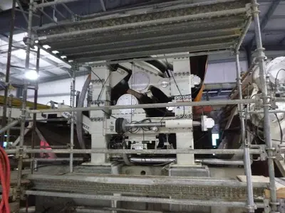 USED HYMAC WETLAP MACHINE