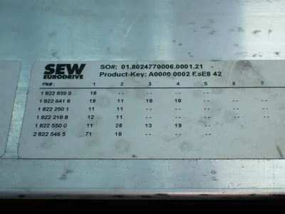 USED SEW EURODRIVE PHC21AA040M1E31A00