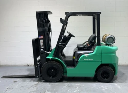 Used 2022 MITSUBISHI FGC25N Liquid Propane Forklifts Pennsylvania US | National Lift Equipment #1502209