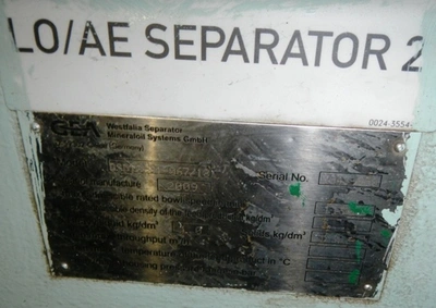 Used _UNKNOWN_ _UNKNOWN_ Oil Separators Florida US | Sanders Equipment #1284677