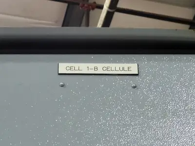 USED BENSHAW CFMVRSM18-500-4160-1