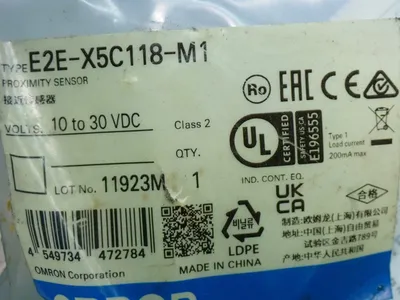 NEW OMRON E2EX5C118M1