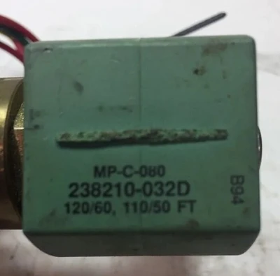 Used ASCO 238210-032D Valves/Fittings Indiana US | J&J Industrial Supply #513392