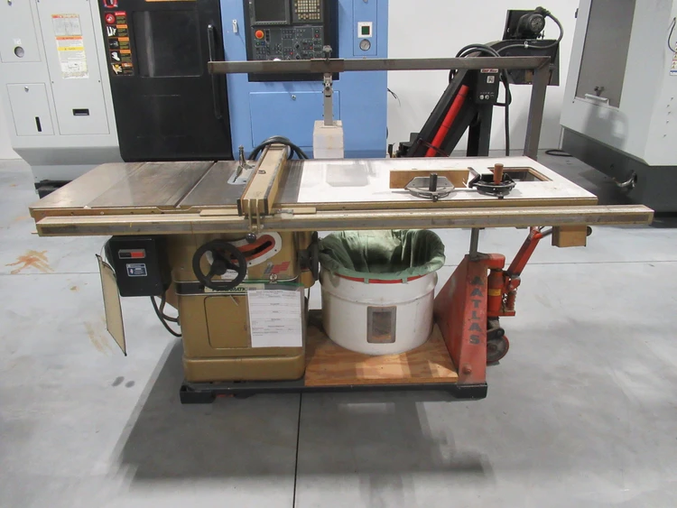 Used POWERMATIC 66 Woodworking Table Saws Minnesota US | Machinesused.com #867979