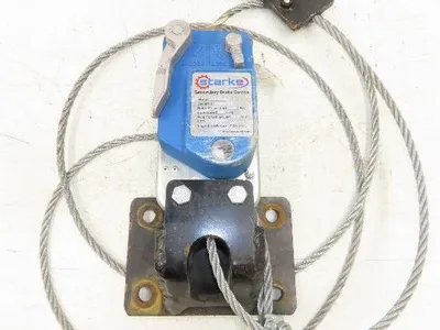 Starke S2KLAS Overspeed Secondary Brake Device 2204lb 100FPM Scaffold Protection