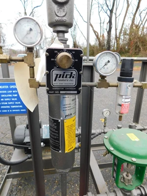 USED PIC HEATER 6 X 7 - 3