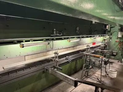 Used PACIFIC 40024 Press Brakes Ohio US | HGR 24 #802458