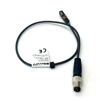 Used Balluff Magnetic Field Sensor, T-Slot, BMF 235K-PS-C-2A-SA2-S49-00,3 Proximity Sensors Michigan US | Maverick Industrial Sales #1394175