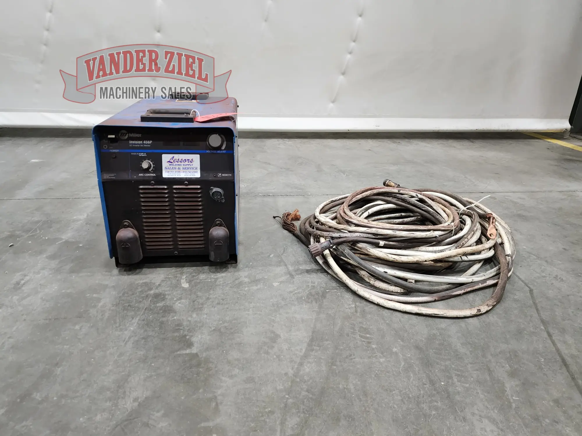 Miller Invision 456P DC Inverter Arc Welder