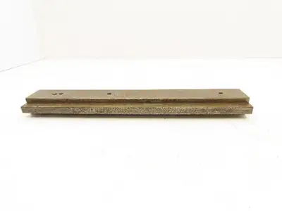 Press Brake Die 14-5/8" Long 90° V 1/2" Tang 1-7/32" W 1-3/4" H