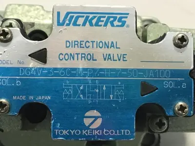 USED VICKERS DG4V36CMP7H750JA100