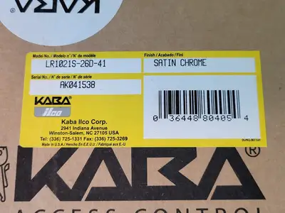 NEW KABA LR1021S-26D-41