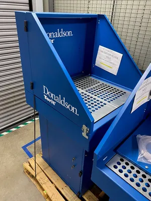 DONALDSON 800 Tables | Mohawk Machinery (3)