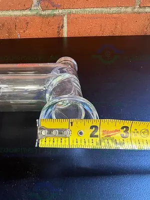 USED BUCHI AG BOROSILICATGLAS 3.3 KATALOG 8801 VACUUM TRAP