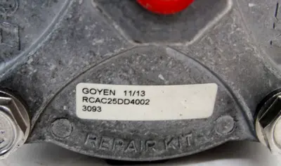 NEW GOYEN RCAC25DD4002 DIAPHRAGM VALVE