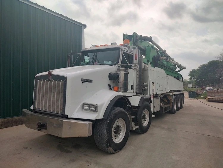 Used 2017 CONCORD CCP-47XZ5-180 Concrete Pumps Colorado US | Concrete Pump Depot #1394103