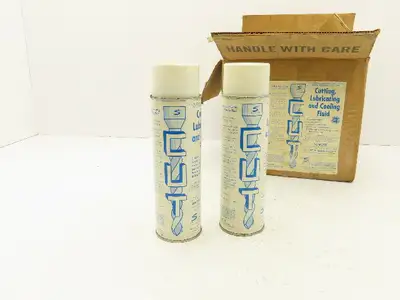 State 39R4 Cutting, Lubricating and Cooling Fluid Aerosol Can Lot of 12