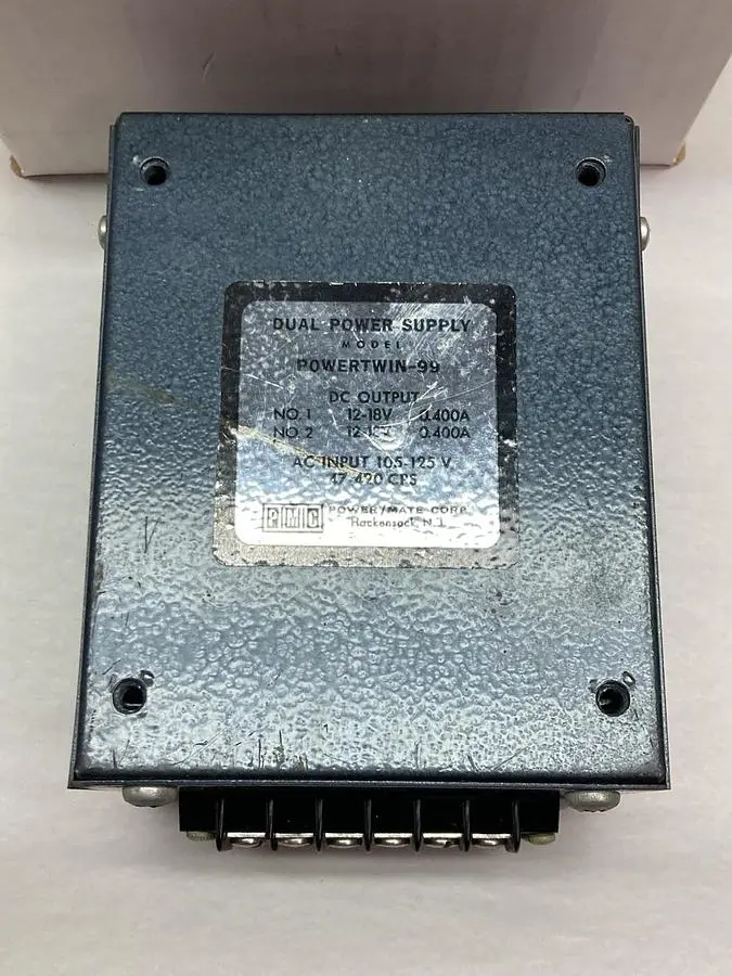 Used PMC POWERTWIN-99 Miscellaneous Equipment (Electrical & Power) Ohio US | Surplus Asset Holdings #1244833