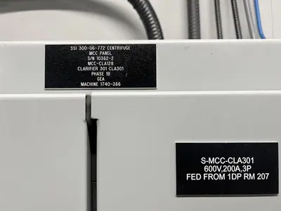 USED 2020 GEA WESTFALIA SSI-300-06-772