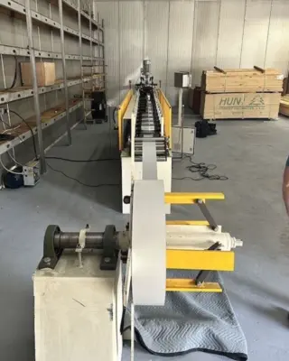 Metal Drip Edge Roll Forming Machine Colorado