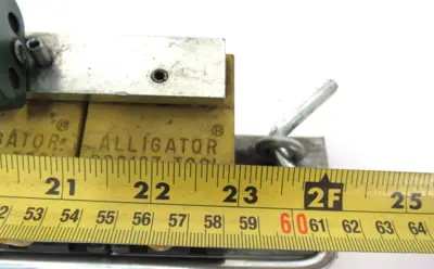 USED ALLIGATOR RSC187 BELT LACING INSTALLATION TOOL ST5-5 23"