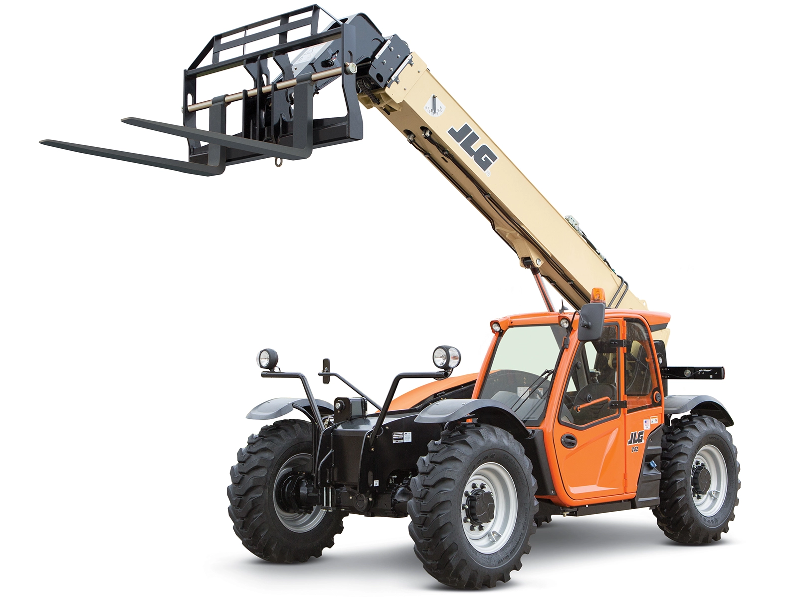 Used 2024 JLG 742 Telehandlers Texas US | Uriquip #1421083