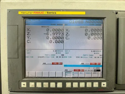 2010 HANWHA XD20H Swiss Type Automatic Screw Machines | Silverlight CNC, Inc (8)