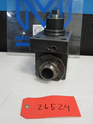 DMG Mori Seiki SL-25Y Right Angle Live DRIVEN Tool Holder ER32 65x75 mm