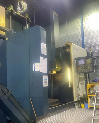 2008 JOHNFORD VTC 1600 LATHES, VERTICAL TURRET | GCH Machinery (4)