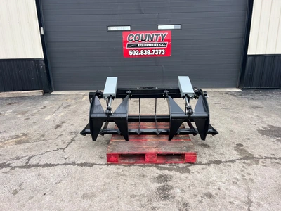 EXPRESS STEEL 66 inch Brush Grapple Skid Steer Grapple | County Equipment Company LLC (1)
