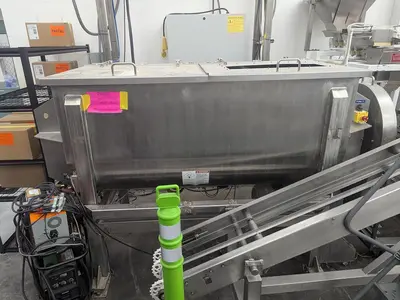 Used AARON PROCESS IMB-150 Ribbon Blenders British Columbia CA | Steep Hill Equipment Solutions #1261477