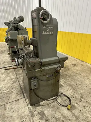5" X 10"" BROWN & SHARPE MODEL #510 HORIZONTAL HYDRAULIC SURFACE GRINDER: STOCK #22044