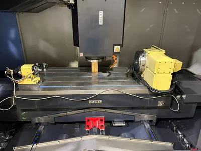 Used 2022 DN SOLUTIONS DNM 6700 Vertical Machining Centers Illinois US | CNC EXCHANGE #1332344