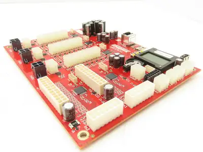 Spudnik 450386 PCB Main Control Printed Circuit Board Rev 4
