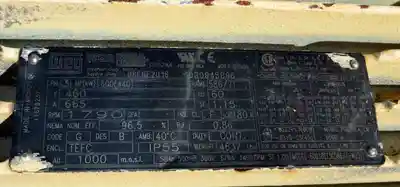 USED SCHUTTE-BUFFALO AHM-20