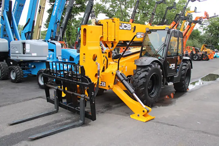 Used 2024 JCB 510-56 Telehandlers New York US | United Lift #1446391