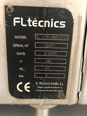 USED 2020 FLTECNICS FL 1.7H PMP/STU1