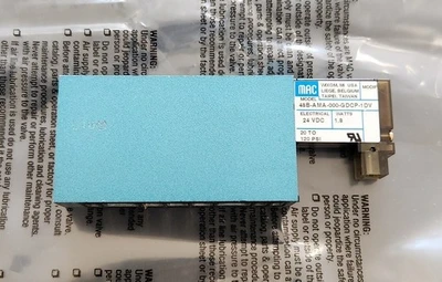 NEW MAC VALVES INC 48B-AMA-000-GDCP-1DV