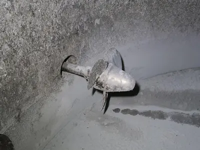 USED APACHE STAINLESS TANK