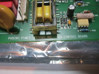 NEW PHOENIX POWER SYSTEMS 005-00050-03SCR CONTROL BOARD 0050005003 REV F